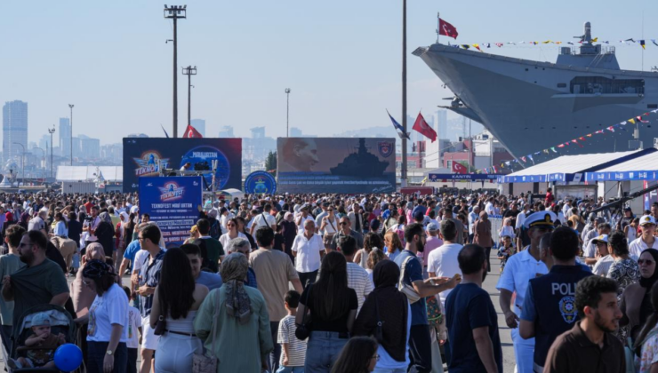 TEKNOFEST Mavi Vatan'ı 175 bin kişi ziyaret etti