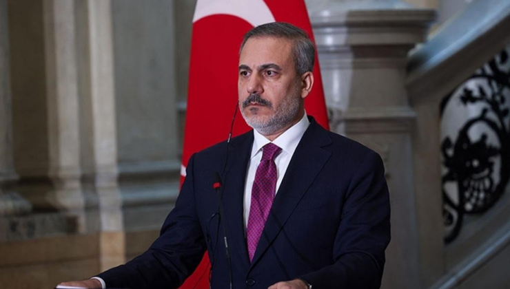 Bakan Fidan'dan kritik temaslar