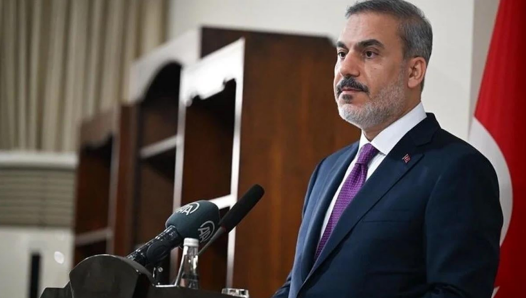 Hakan Fidan'dan kritik temaslar
