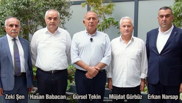 Son dakika! Gürsel Tekin’in yanındaki 2. kayyum Müjdat Gürbüz de heyetten ayrıldı