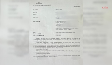 İstanbul kongresinin dosyaları Ankara'da