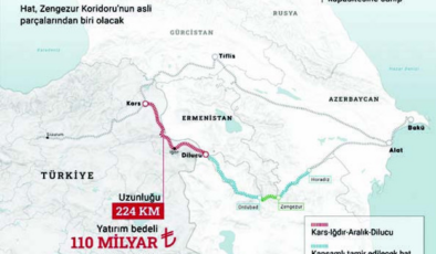 Orta Koridor’un çok kritik bir kavşağı: Zengezur Koridoru