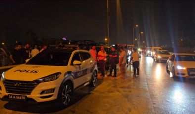 İstanbul'da 8 araç zincirleme kaza yaptı