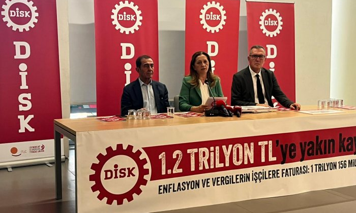 DİSK-ARB: Ortalama bir işçi 6 ayda toplam 37.5 bin TL parasını kaybetti