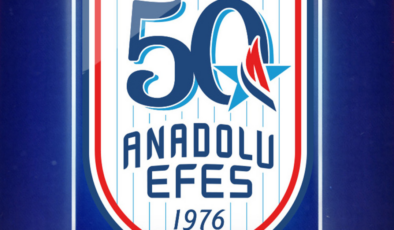 Anadolu Efes'in 50. yılına özel logo!