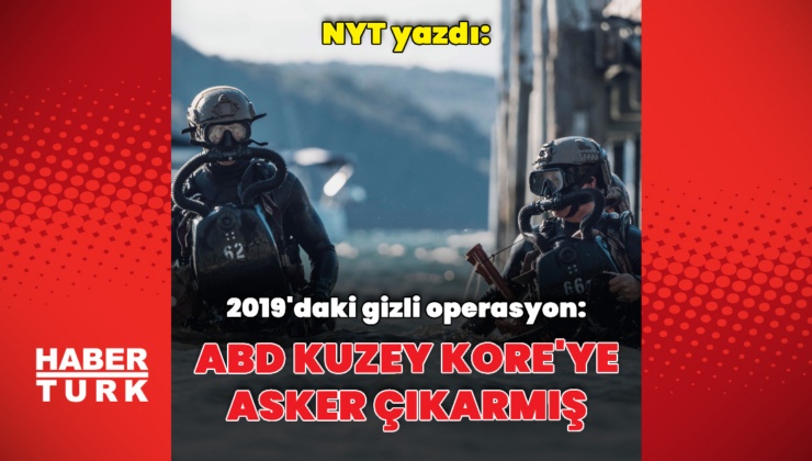 NYT: ABD 2019'da Kuzey Kore'ye asker çıkardı