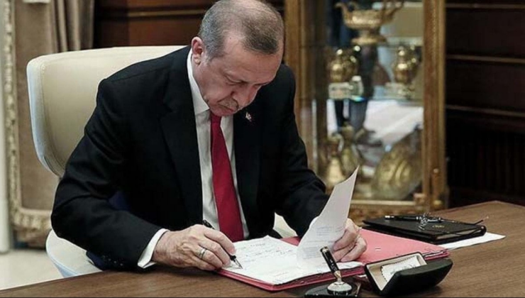 Erdoğan imzaladı: Çok sayıda görevden alma ve atama kararı