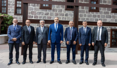 Bakan Fidan ABD'nin Mahmud Abbas'a vize vermemesini değerlendirdi