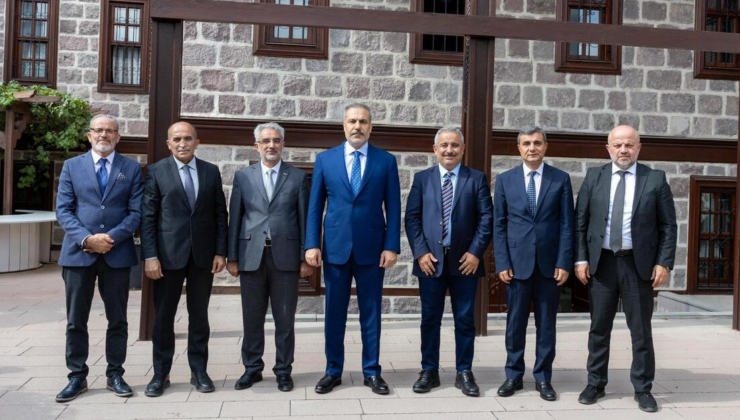 Bakan Fidan ABD'nin Mahmud Abbas'a vize vermemesini değerlendirdi