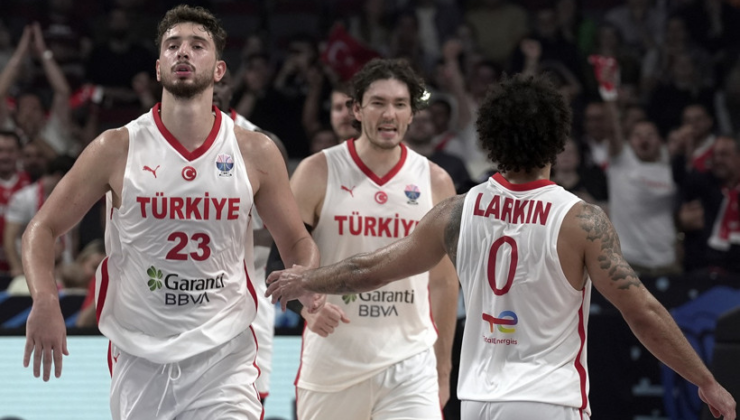 12 Dev Adam çeyrek final için parkeye çıkıyor! Türkiye–İsveç basketbol maçı ne zaman, saat kaçta ve hangi kanalda?