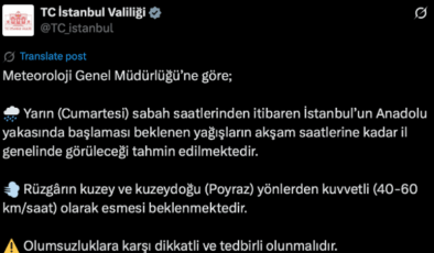 Beklenen oldu! Yağmur İstanbul'u vurdu