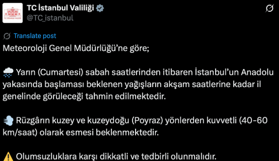 Beklenen oldu! Yağmur İstanbul'u vurdu