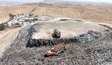 Mardin'de 18 bin haneye çöpten elektrik