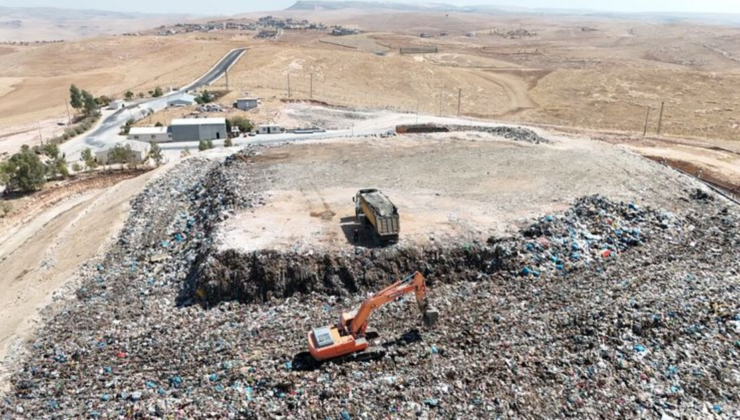 Mardin'de 18 bin haneye çöpten elektrik
