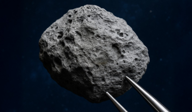 Yaşamın köküne ışık tutabilir! Uzaydan getirilen taşta bilinmeyen mineral keşfedildi