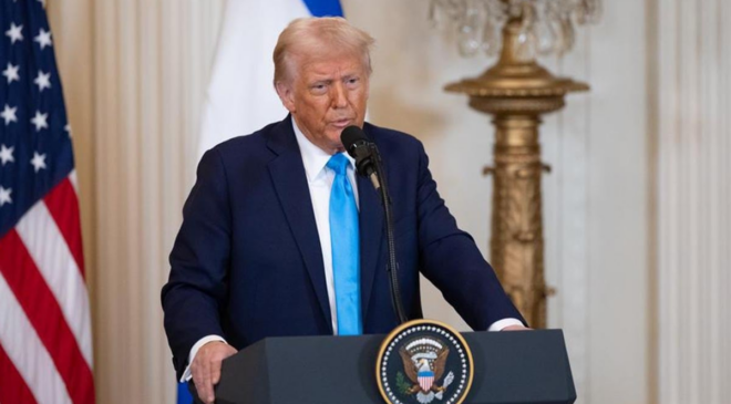Trump cennete gitmek için para topluyor!