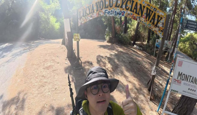 Çinli turist Likya yolunda kayboldu