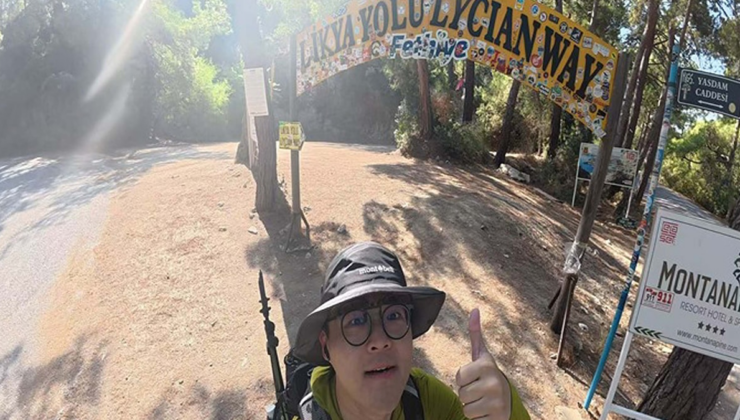 Çinli turist Likya yolunda kayboldu