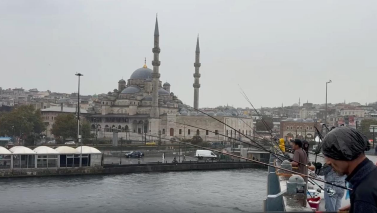 İstanbul güne yağışla uyandı