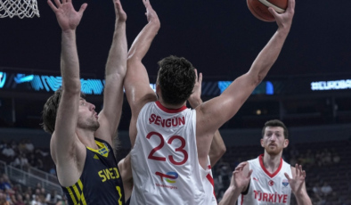 12 Dev Adam Avrupa Şampiyonası'nda Çeyrek Final'e çıktı!