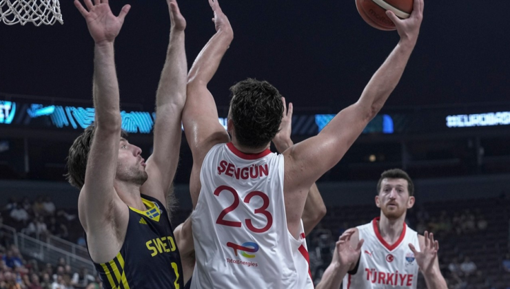 12 Dev Adam Avrupa Şampiyonası'nda Çeyrek Final'e çıktı!