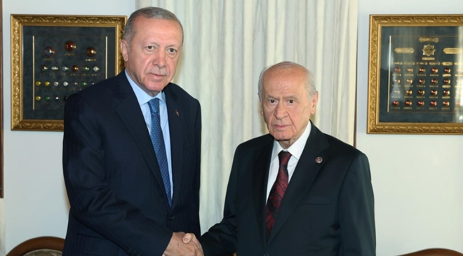 Erdoğan ve Bahçeli'nin sözlerini hatırlattılar: DEM Parti'den gündem yaratacak açıklama