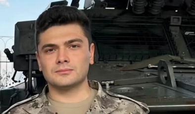 Babası gibi şehit oldu