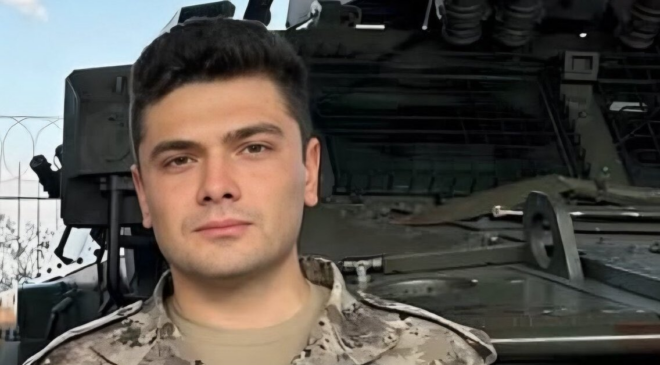 Babası gibi şehit oldu