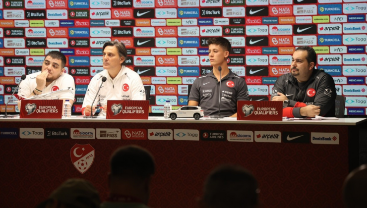 Montella’dan İspanya maçı öncesi mesaj: Sonucu etkileyecek her türlü silaha sahibiz