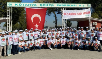 Kütahya Şeker Fabrikası'nda anlaşma sağlandı, grev sona erdi