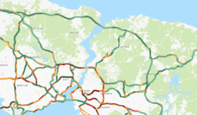 Yağmur İstanbul trafiğini kilitledi! Yoğunluk yüzde 80'i gördü