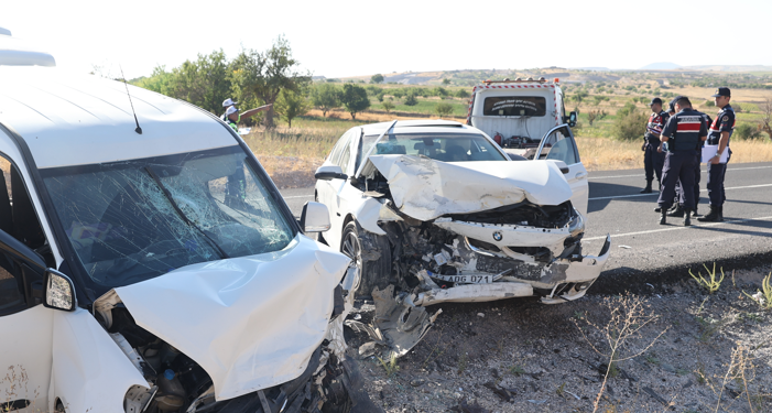 Nevşehir’de trafik kazası: Çok sayıda yaralı var!