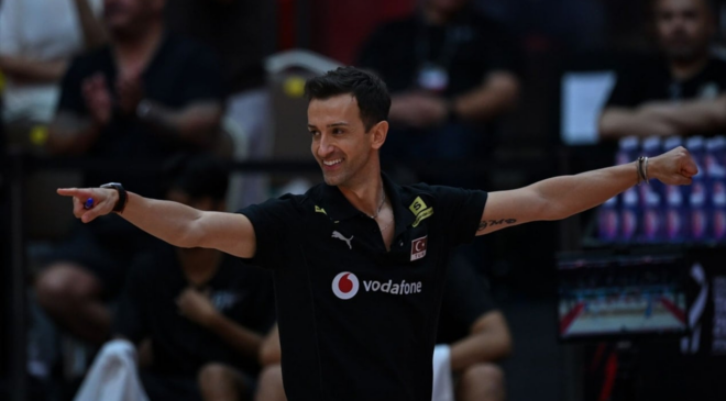 Daniele Santarelli: 'Takımıma çok güveniyorum'