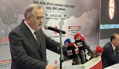 MHP'den Van'da yeni süreç toplantısı