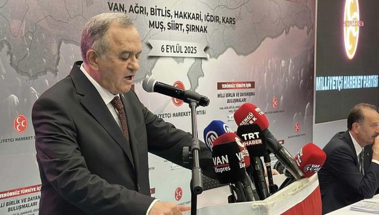 MHP'den Van'da yeni süreç toplantısı