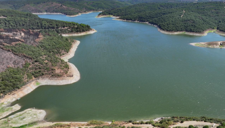 İstanbul'da barajlardaki doluluk oranı yüzde 40'ın altına düştü
