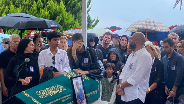 İş adamı Halit Yukay son yolculuğuna uğurlandı