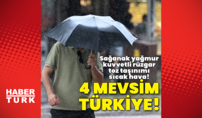 Dört mevsim Türkiye!