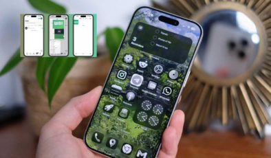 WhatsApp yeni tasarıma kavuşuyor! İlk görüntüler geldi; sıvı cam geliyor