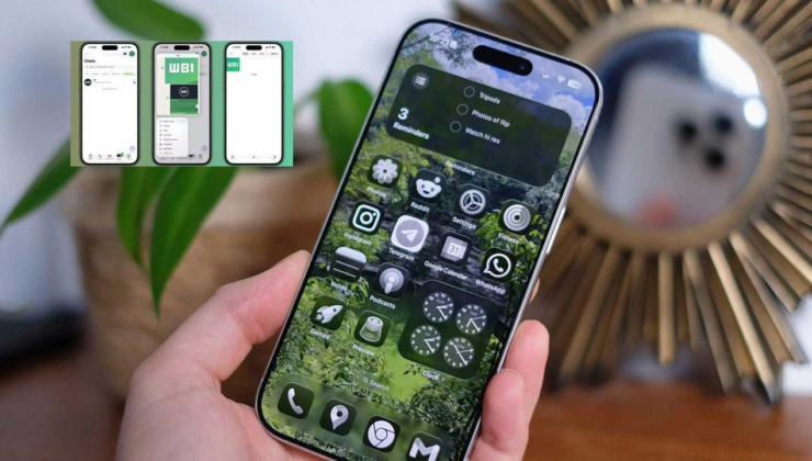 WhatsApp yeni tasarıma kavuşuyor! İlk görüntüler geldi; sıvı cam geliyor