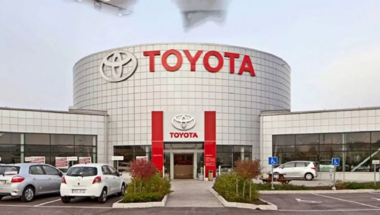Toyota harekete geçti! Avrupa'da bir ilki gerçekleştirecek
