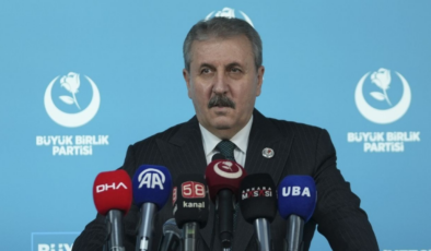 Destici’den ‘Terörsüz Türkiye’ açıklaması: Cumhur İttifakı iyi niyetli ama karşımızdakilere güvenmiyoruz
