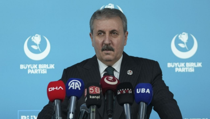 Destici’den ‘Terörsüz Türkiye’ açıklaması: Cumhur İttifakı iyi niyetli ama karşımızdakilere güvenmiyoruz