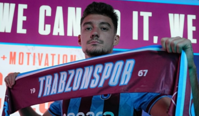Trabzonspor, Ernest Muçi'yi kadrosuna kattı