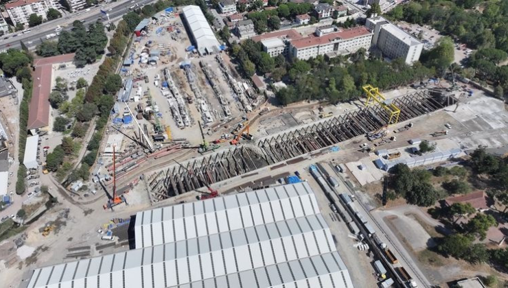 Kocaeli'ye dev ulaşım yatırımı! Körfezray’ın temeli atıldı