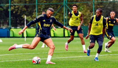 Fenerbahçe, hazırlıklarını sürdürdü