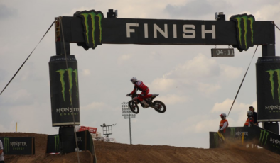 MXGP sıralama yarışları başladı
