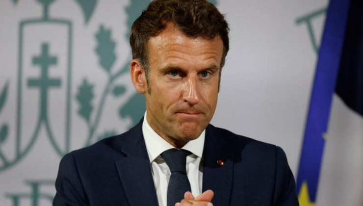 Fransa'da muhalefet, Macron'un azledilmesine ilişkin önergeyi verdi