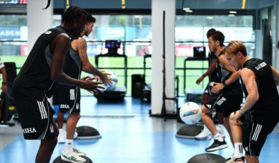 Beşiktaş'ta RAMS Başakşehir hazırlığı!