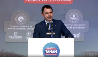 Bakan Kurum: Evine girmeyen tek bir kardeşimizi bırakmayana kadar çalışacağız